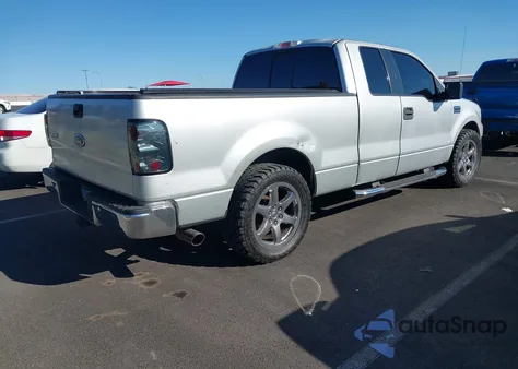 2005 Ford F-150 Lariat/Xl/Xlt from USA, damaged, VIN 1FTPX12545FB10885